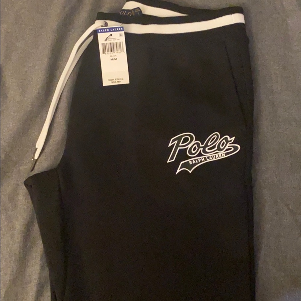 Ralph Lauren Sweatpants-Black